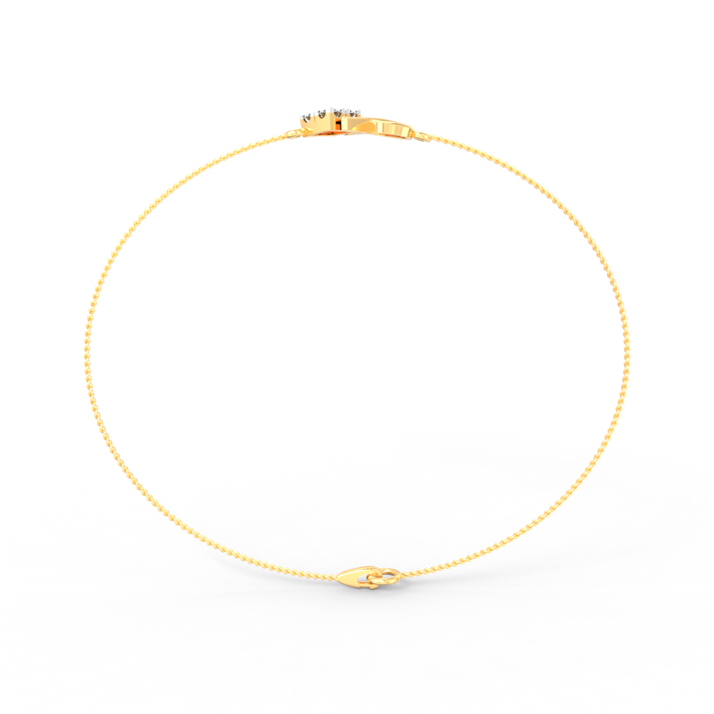 Infinity Link Chain Bracelet