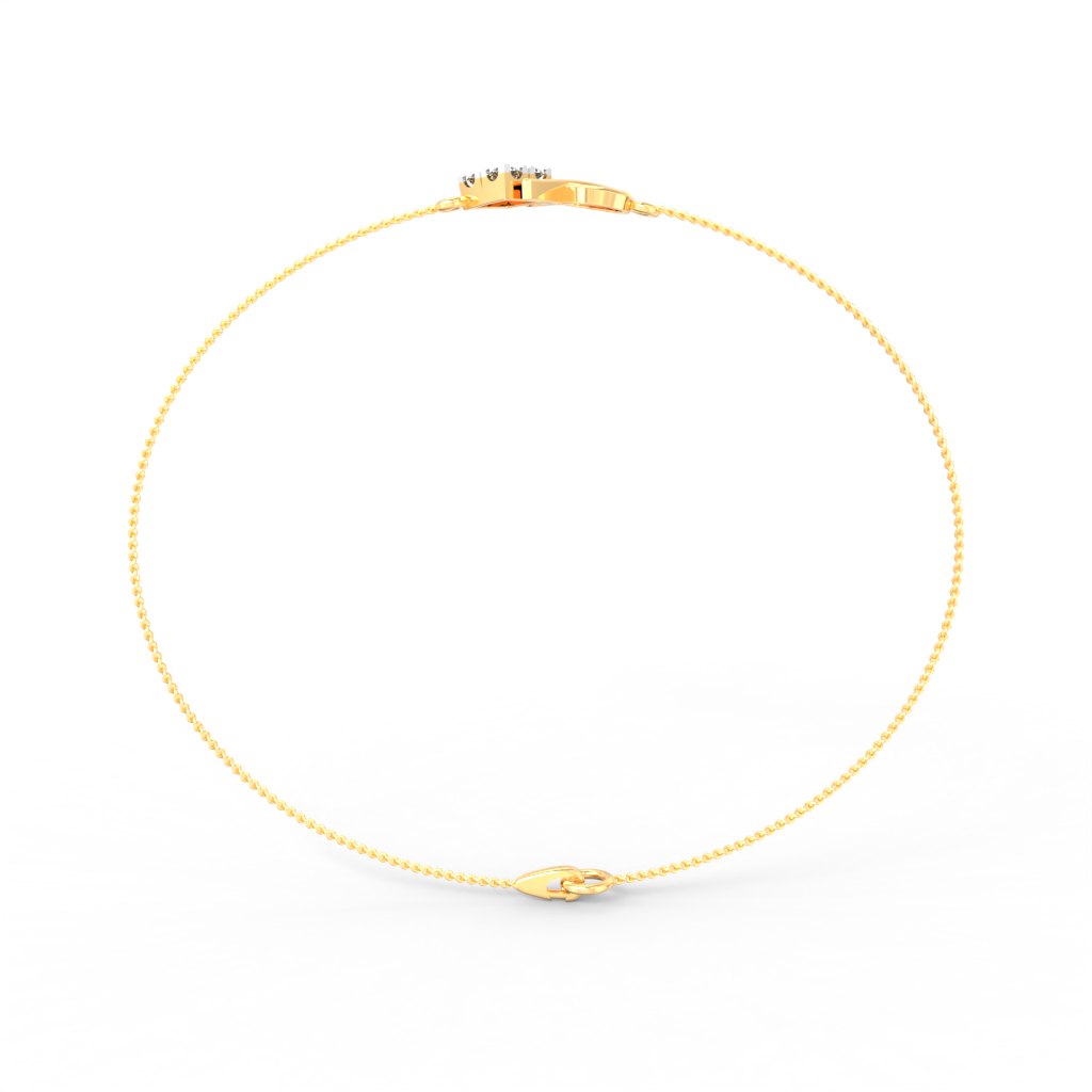 Infinity Link Chain Bracelet