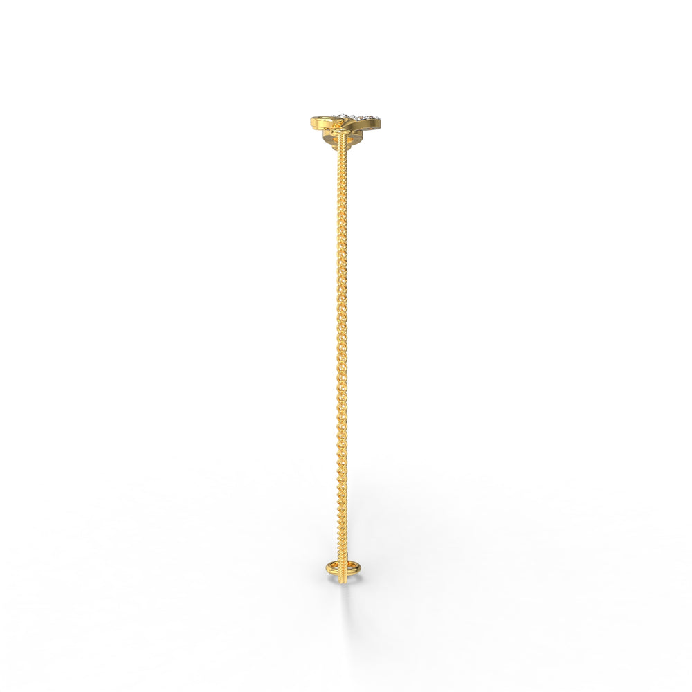 Golden Heart Infinity Bracelet
