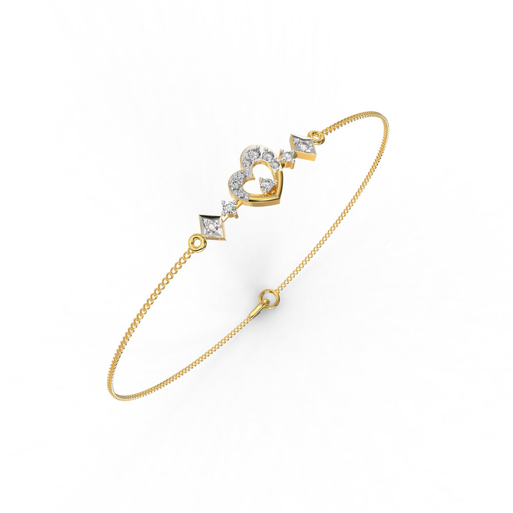 Love Loop Adjustable Bracelet