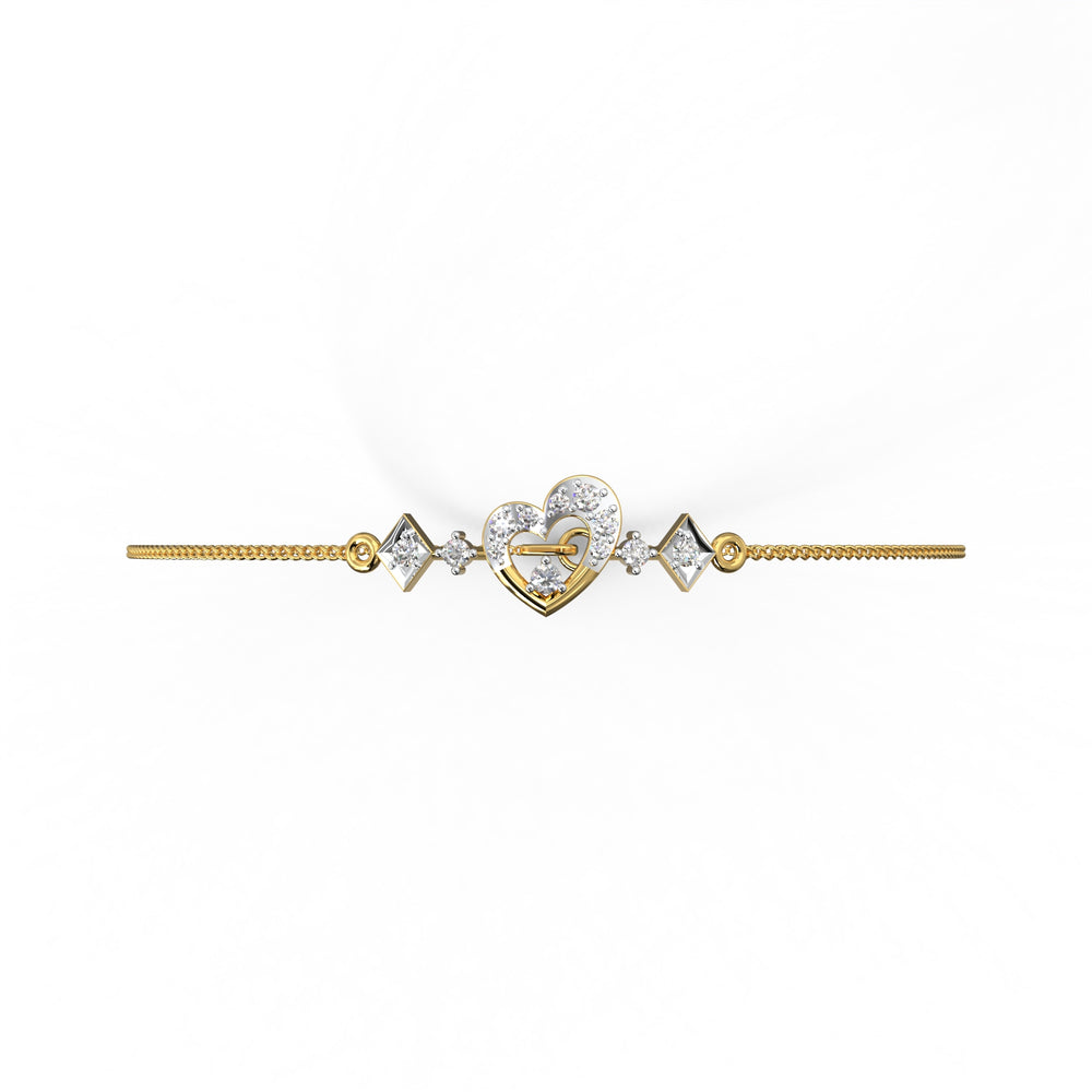 Love Loop Adjustable Bracelet