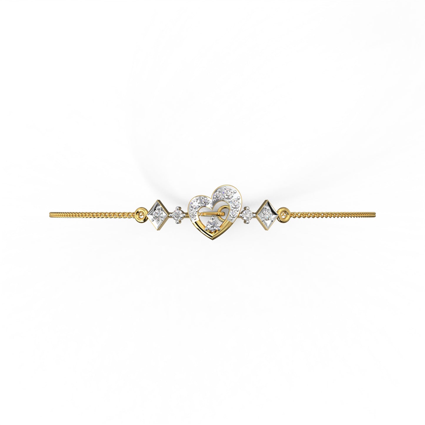 Love Loop Adjustable Bracelet
