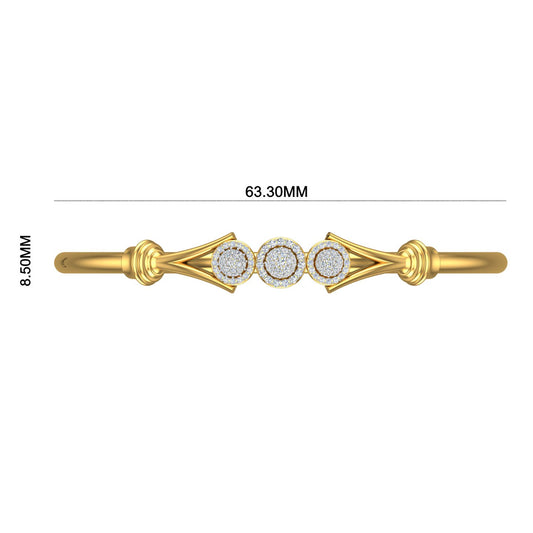 Trio Aura Diamond Kada