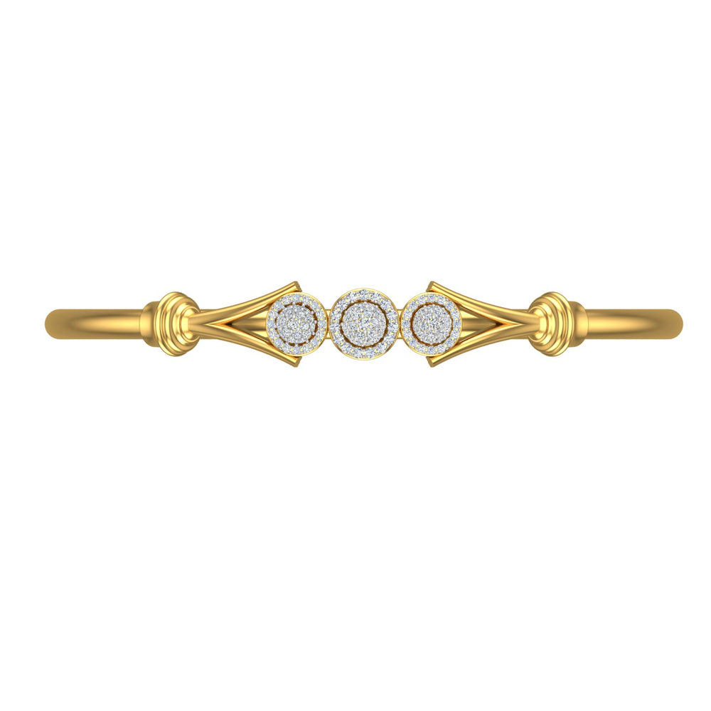 Trio Aura Diamond Kada