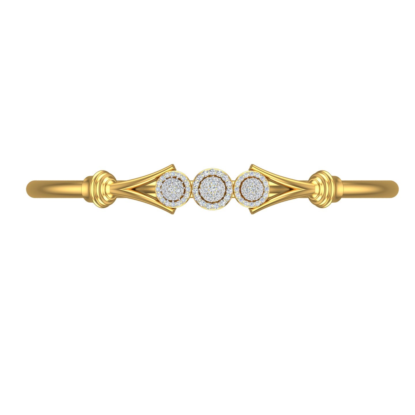 Trio Aura Diamond Kada