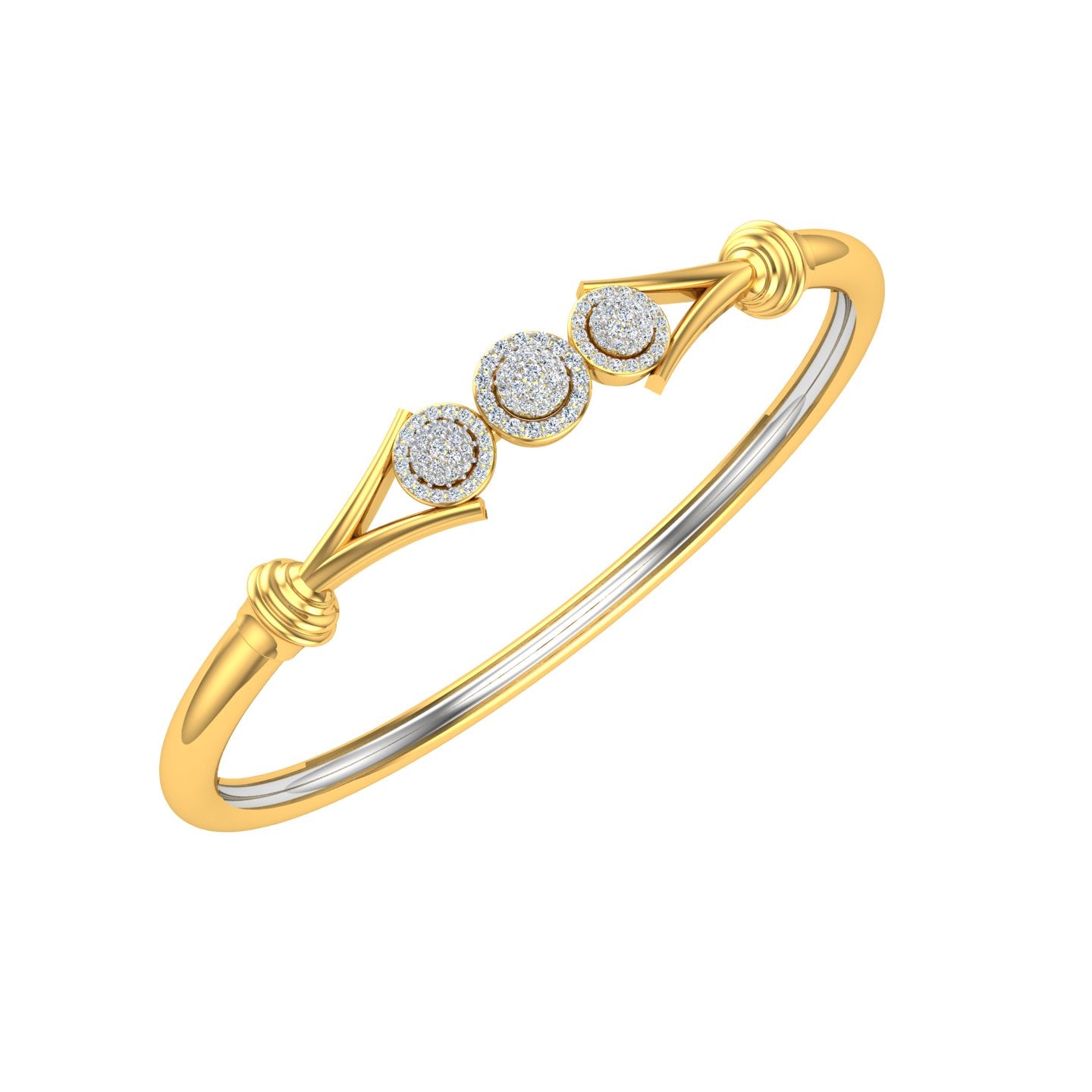 Trio Aura Diamond Kada