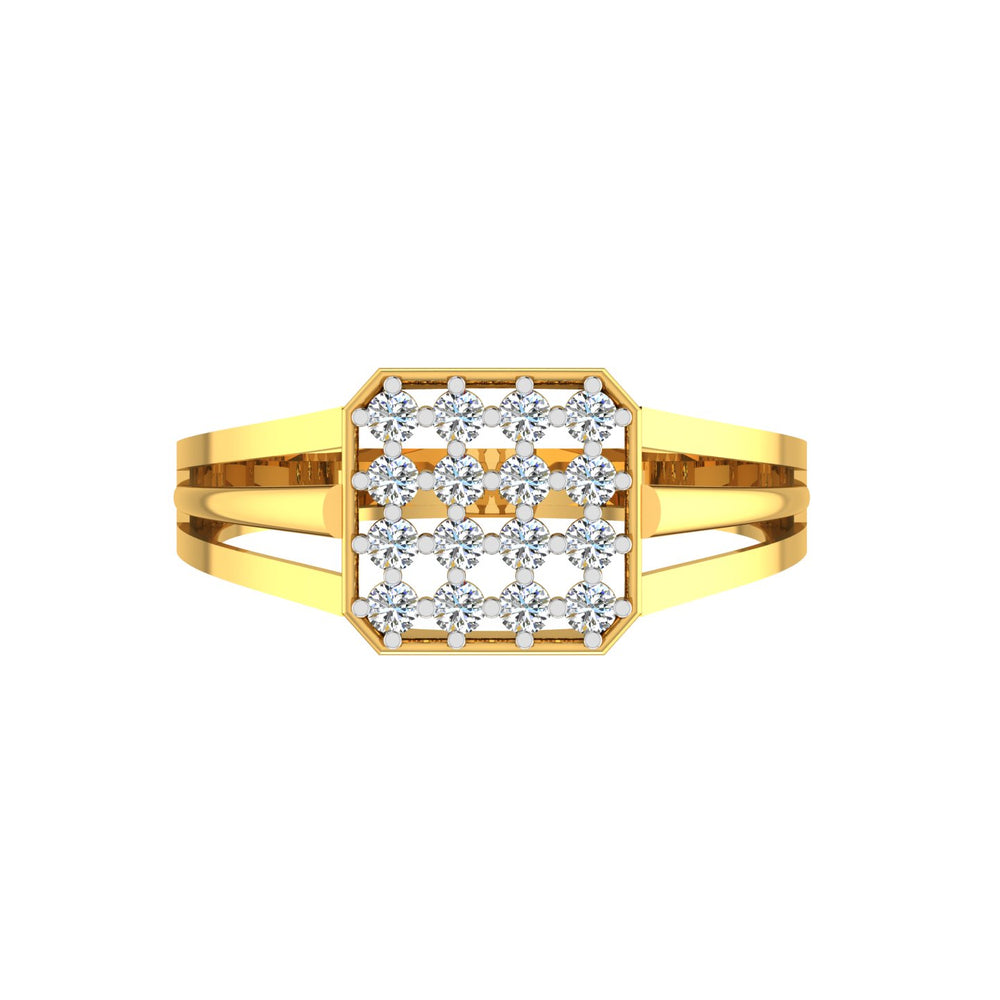 Diamond Crest Sovereign Ring