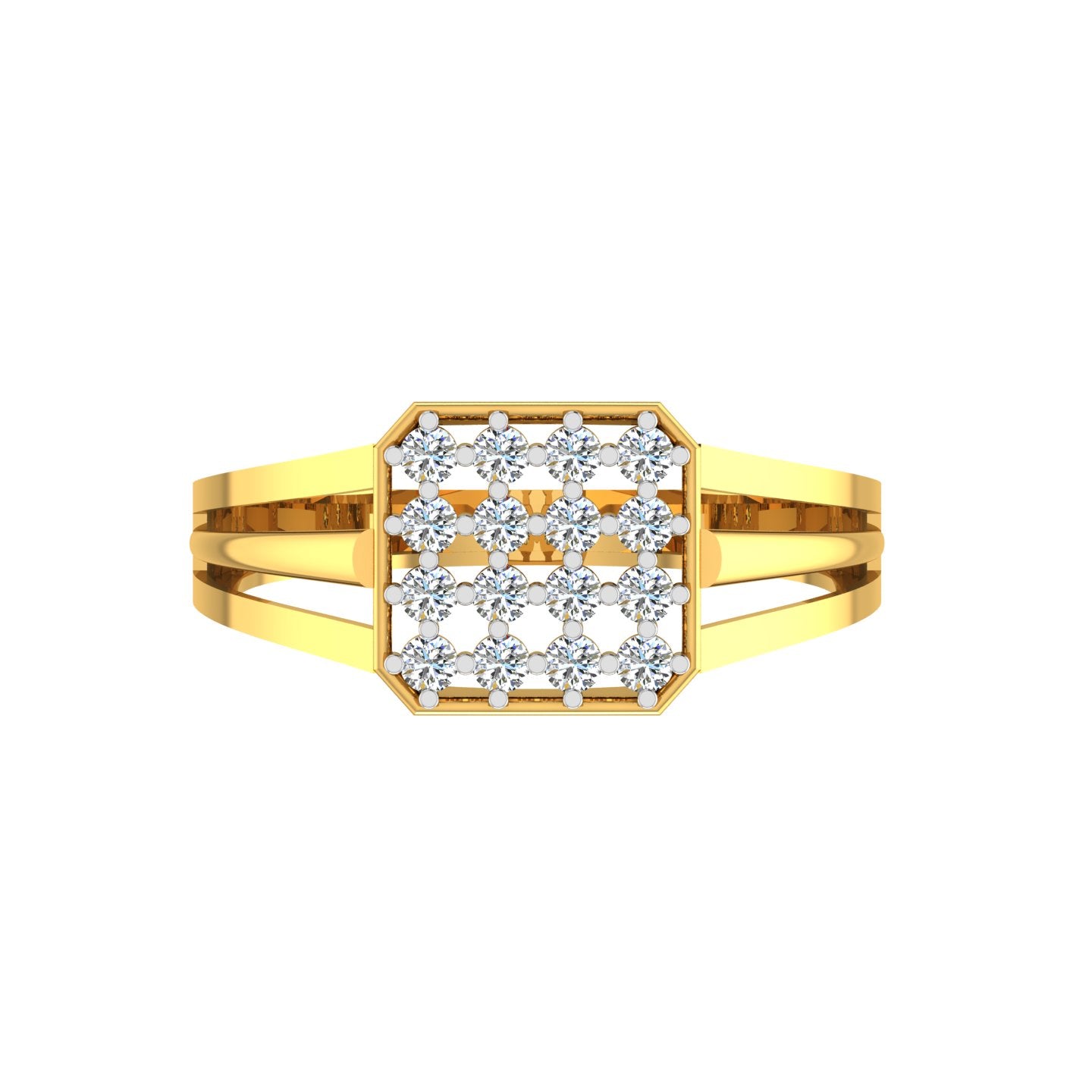 Diamond Crest Sovereign Ring