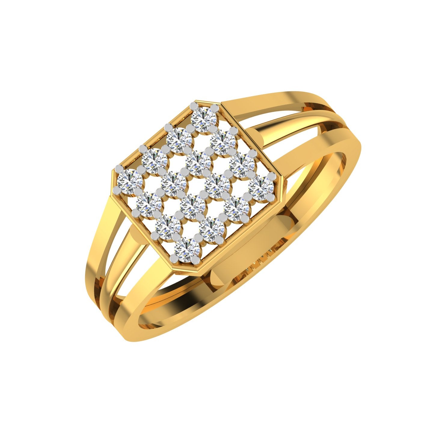 Diamond Crest Sovereign Ring