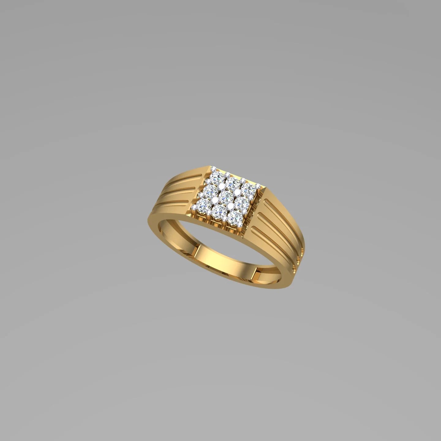 GENTS RING 1017