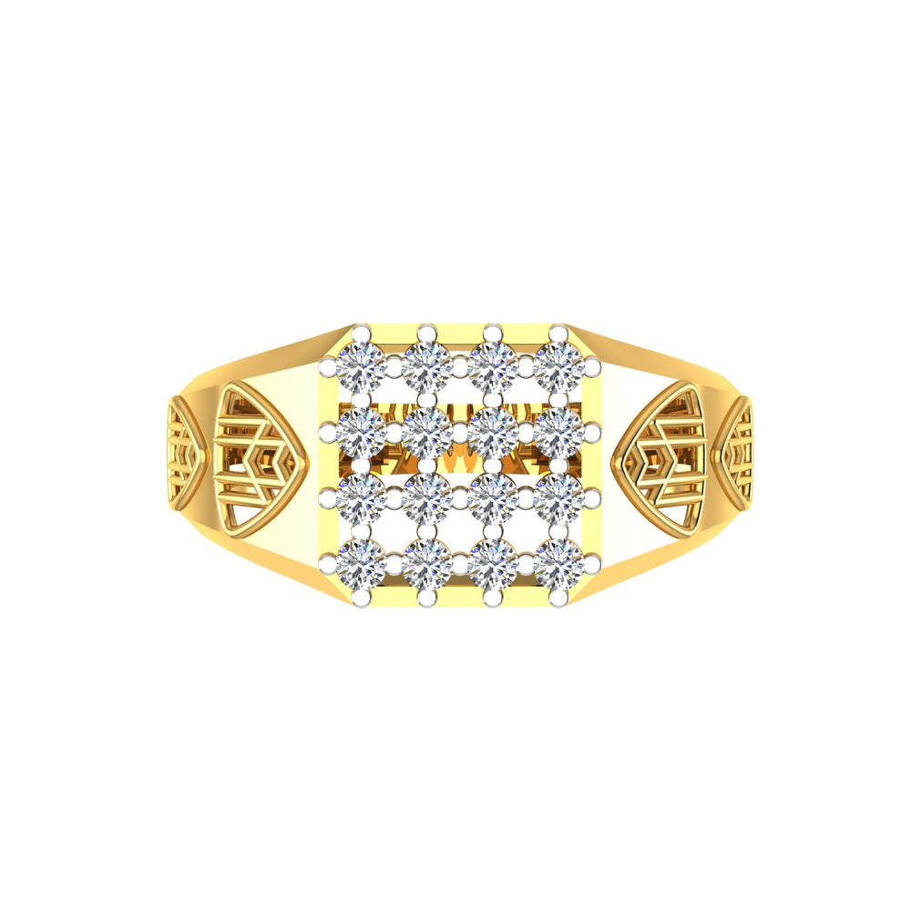Royal Fortress Diamond Ring