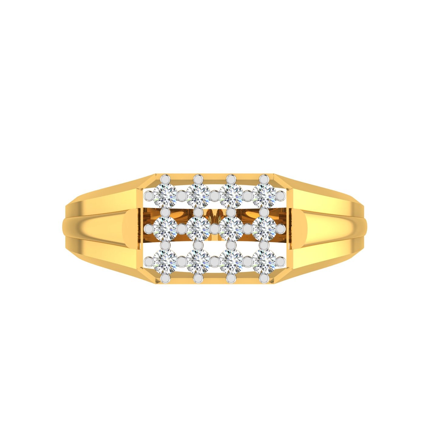 Regal Harmony Diamond Ring