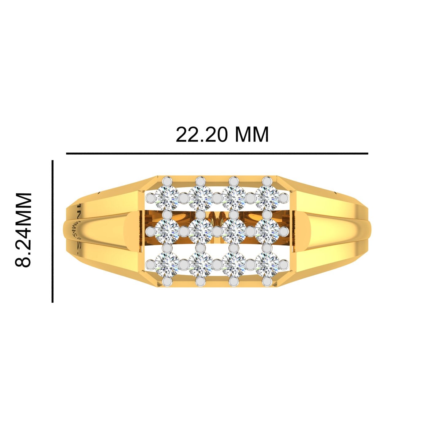Regal Harmony Diamond Ring