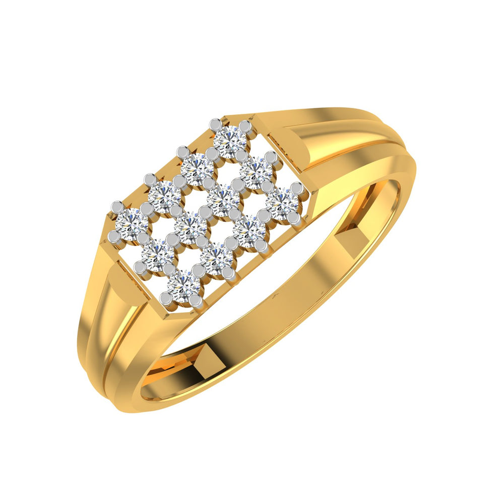 Regal Harmony Diamond Ring