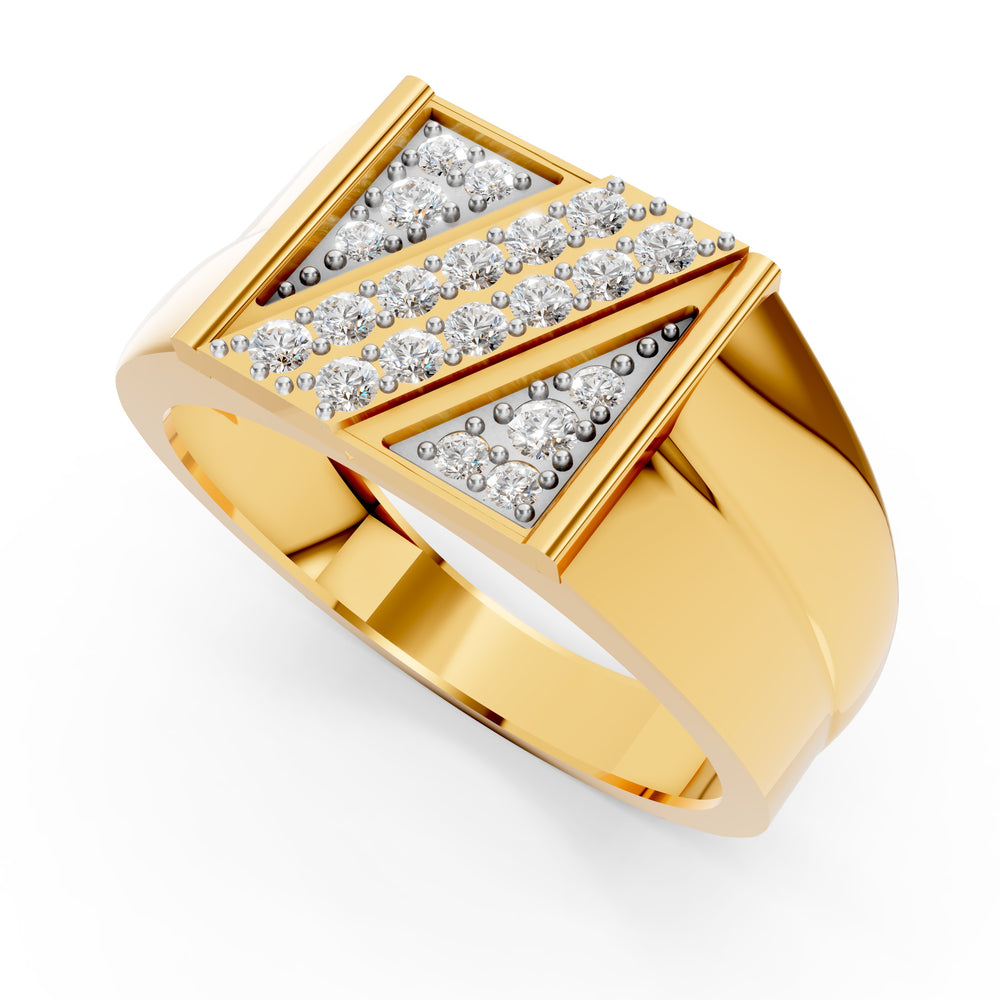 Royal Zenith Diamond Gents Ring