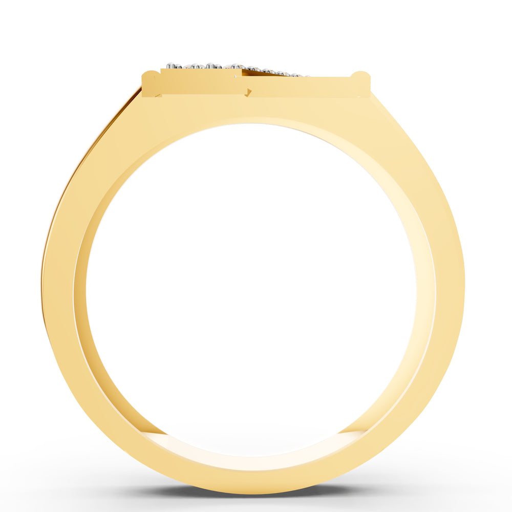 Royal Zenith Diamond Gents Ring