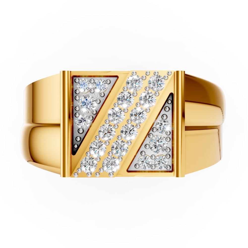 Royal Zenith Diamond Gents Ring