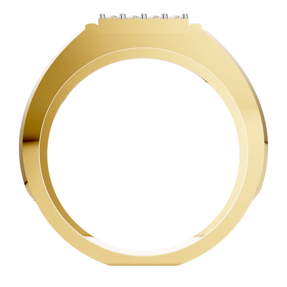 Royal Apex Diamond Gents Ring