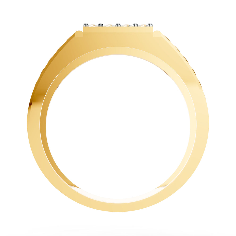 Royal Link Diamond Gents Ring