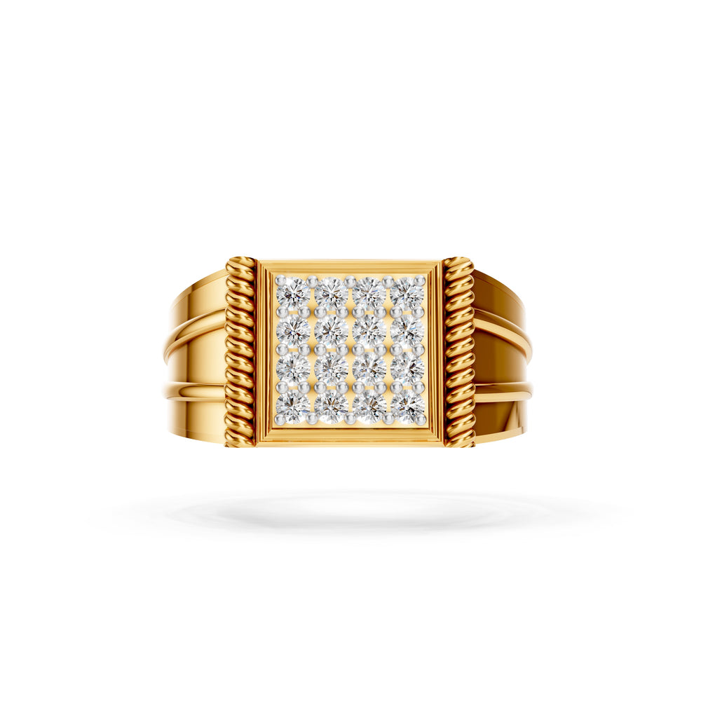 Royal Twist Diamond Ring Showcase