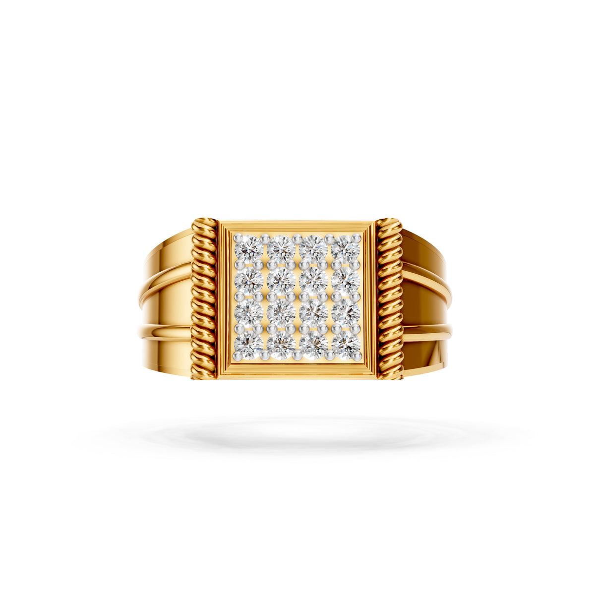 Royal Twist Diamond Ring Showcase