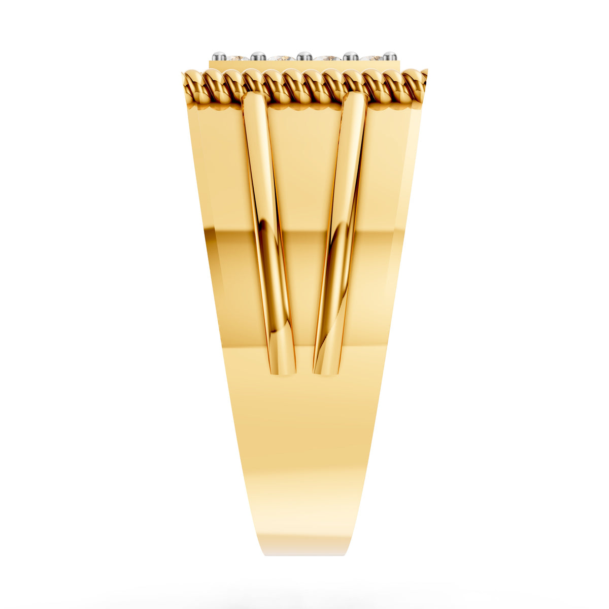 Royal Twist Diamond Ring Showcase