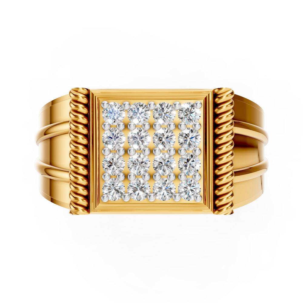 Royal Twist Diamond Ring Showcase