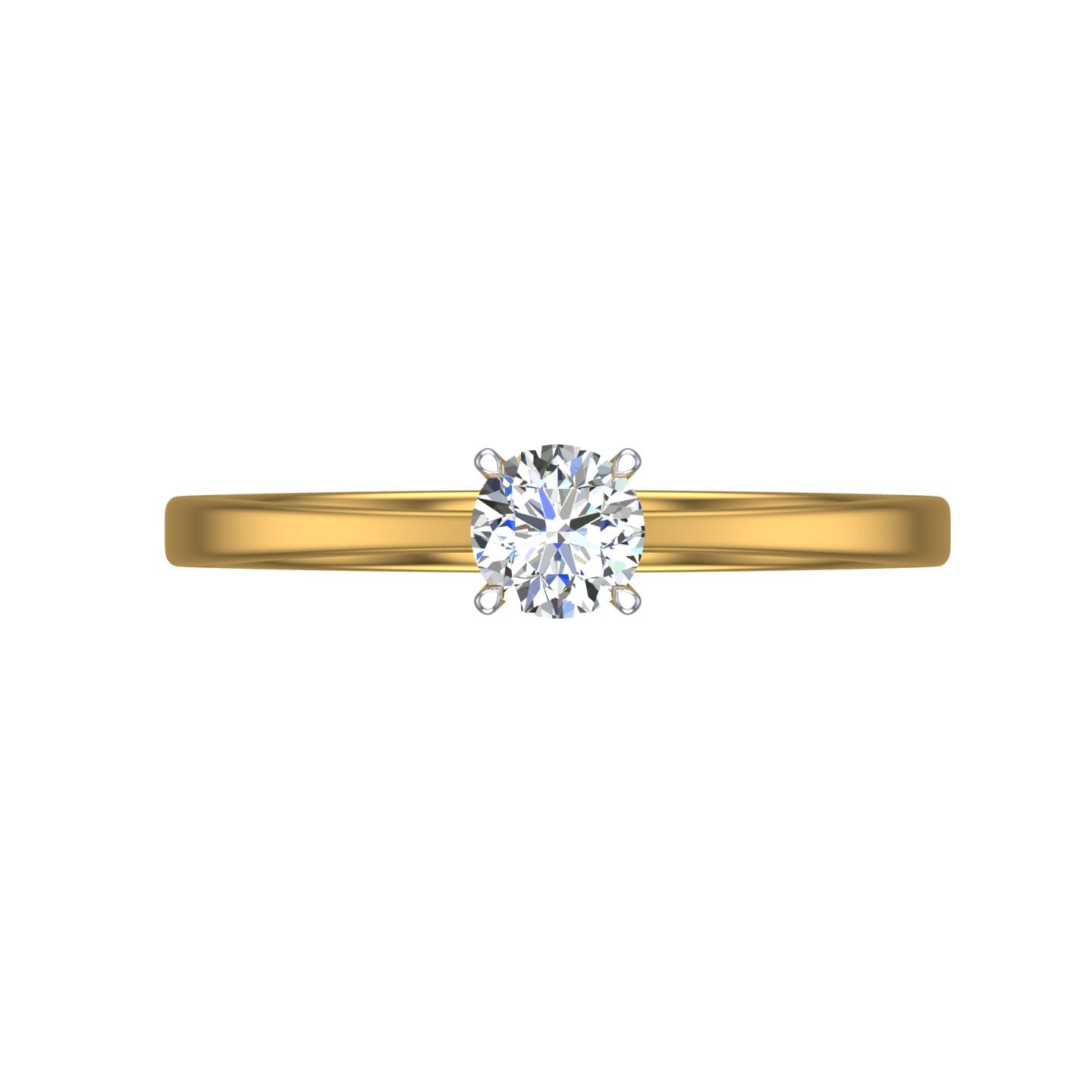 Eterna Classic Solitaire Ring