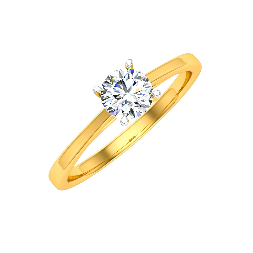 Eterna Classic Solitaire Ring
