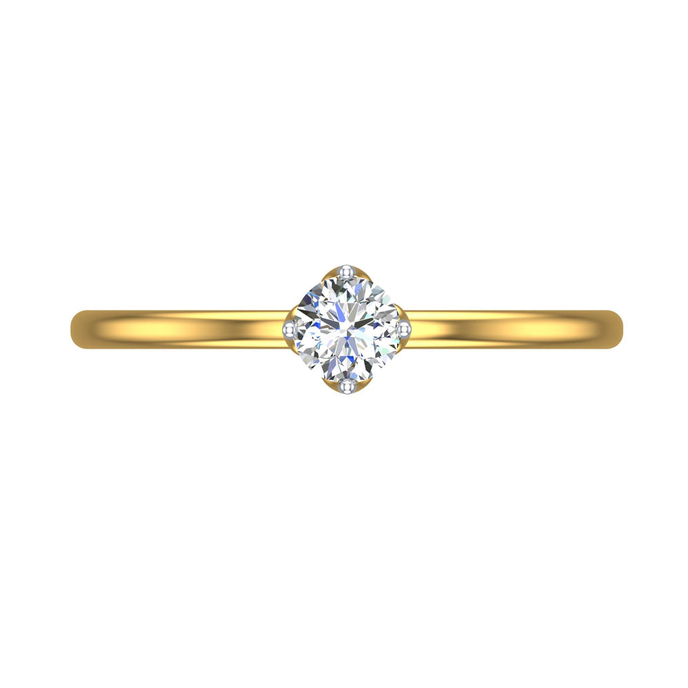 Eternal Grace Solitaire Ring