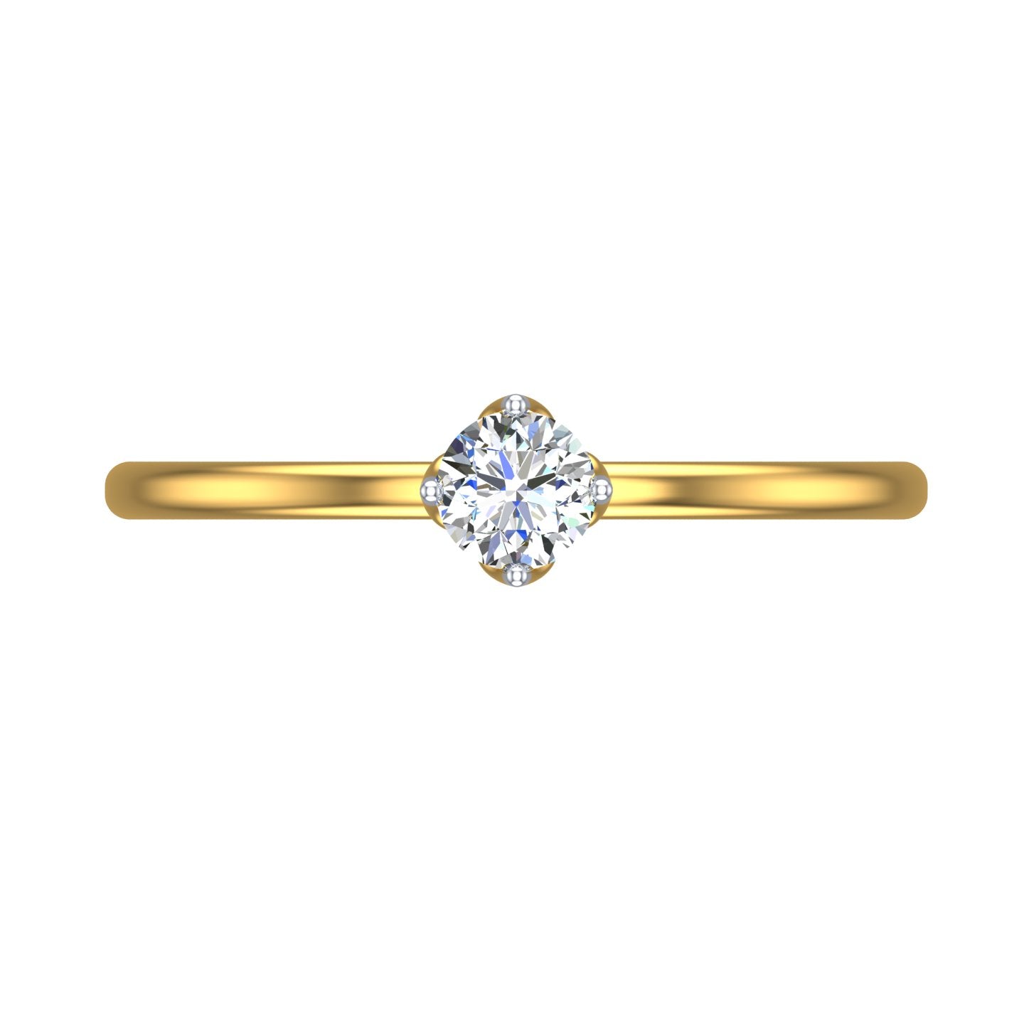 Eternal Grace Solitaire Ring