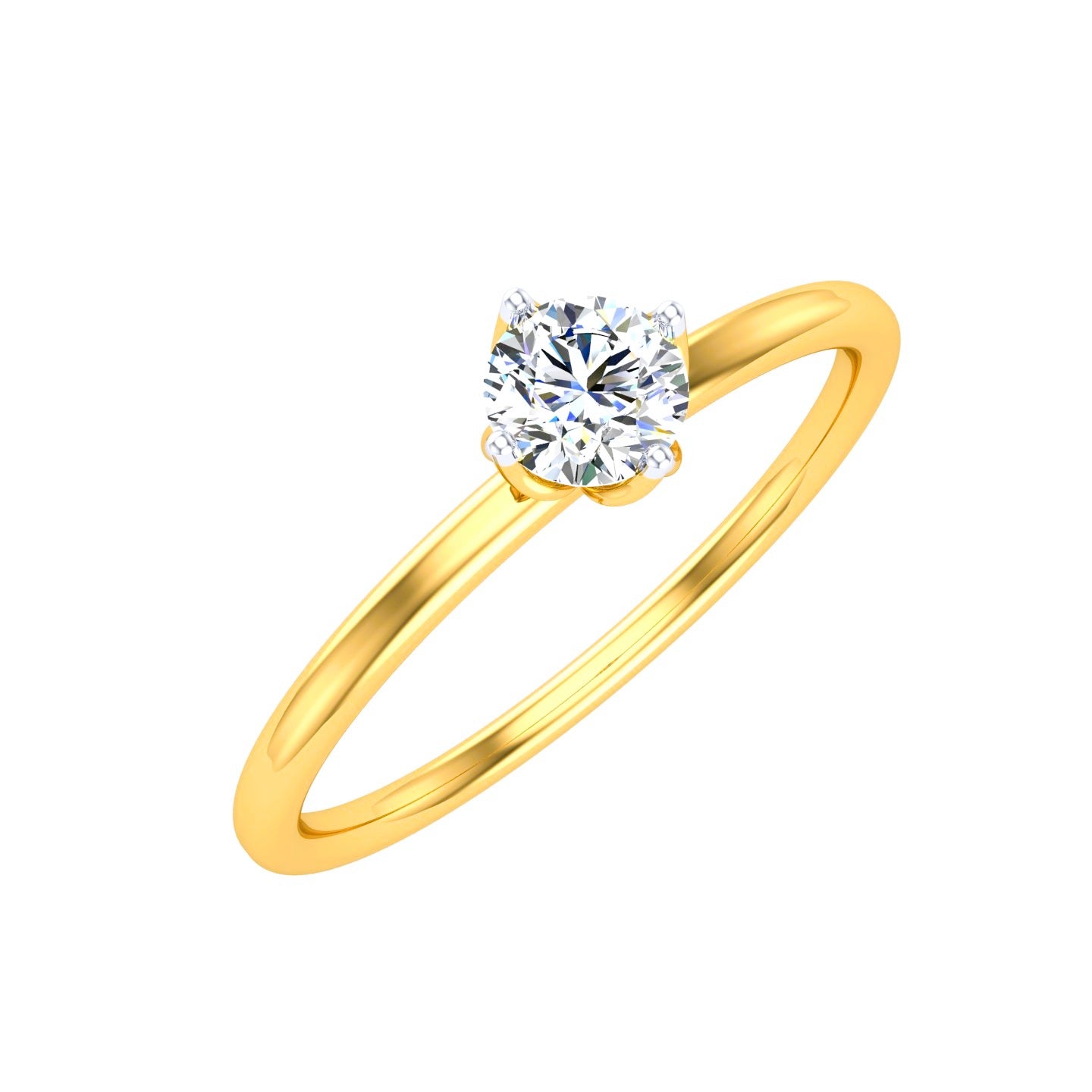 Eternal Grace Solitaire Ring
