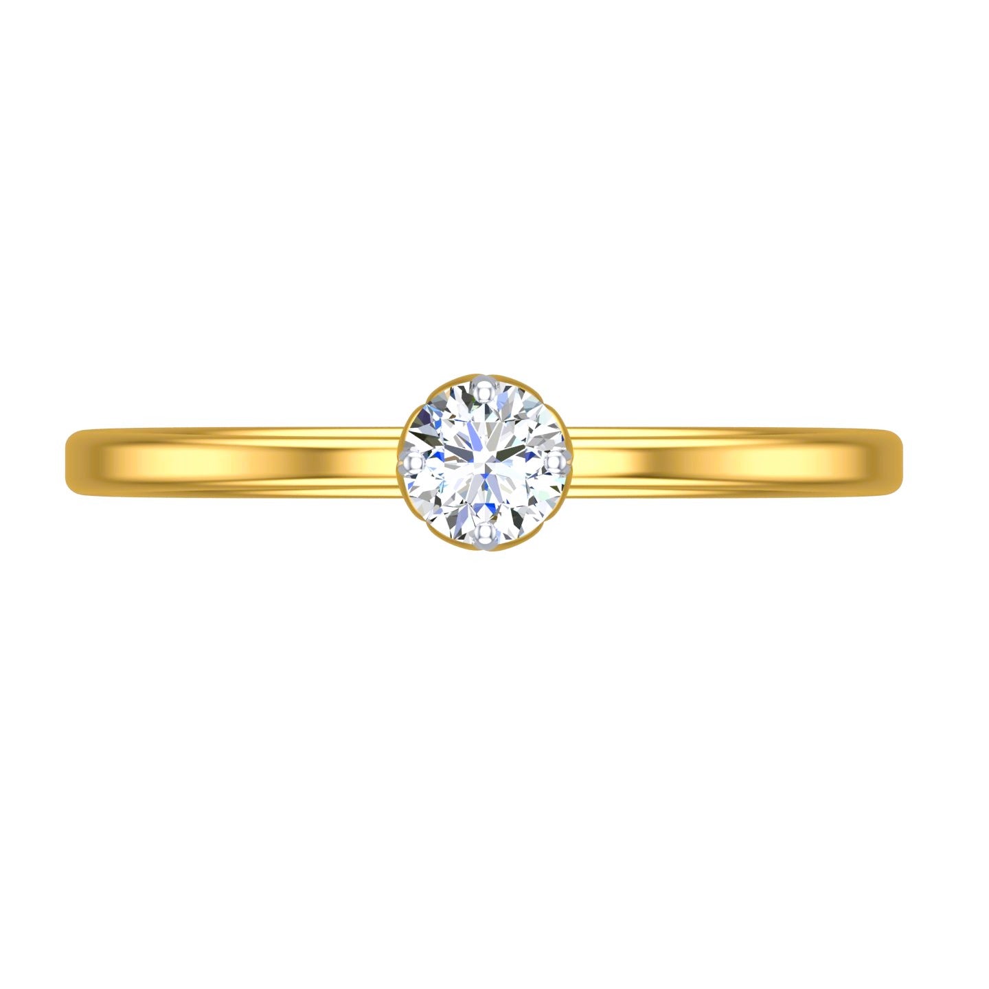 Pure Promise Solitaire Ring