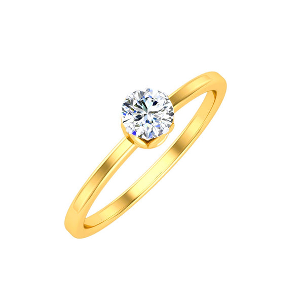 Pure Promise Solitaire Ring