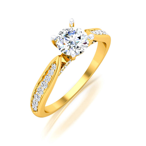 Royal Radiance Solitaire Ring