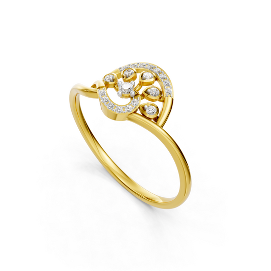 Celestial Bloom Ring