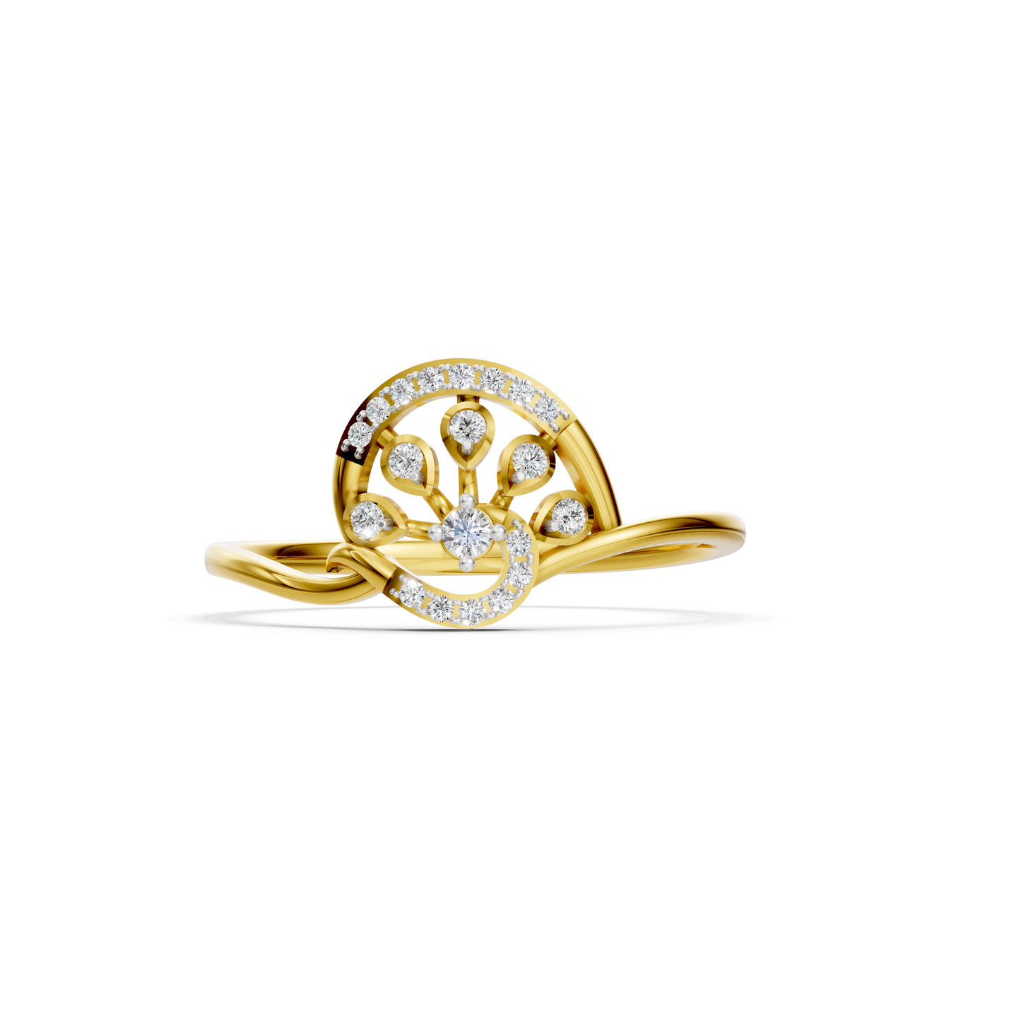 Celestial Bloom Ring