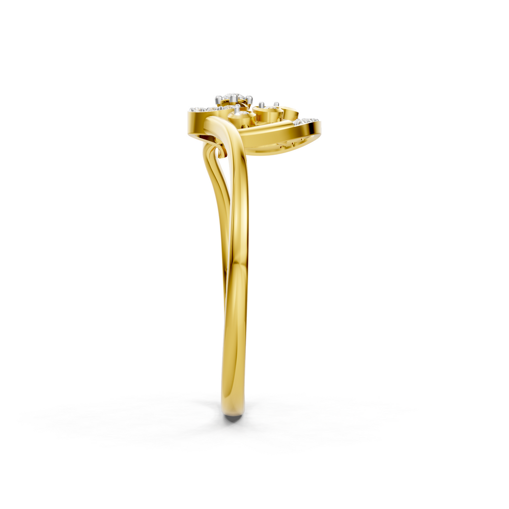 Celestial Bloom Ring