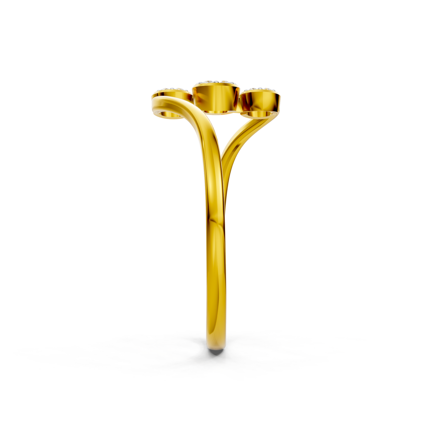 Trio Blossom Ring