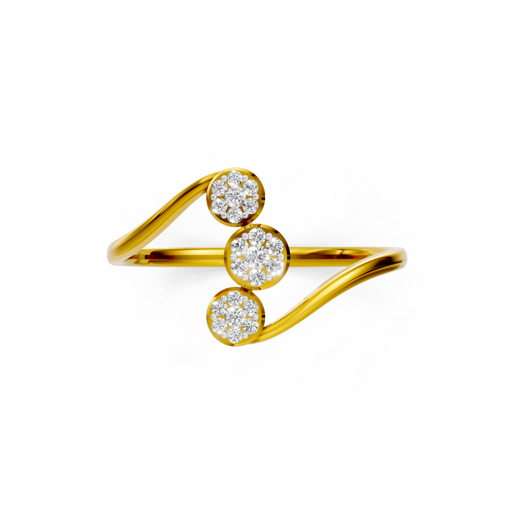 Trio Blossom Ring