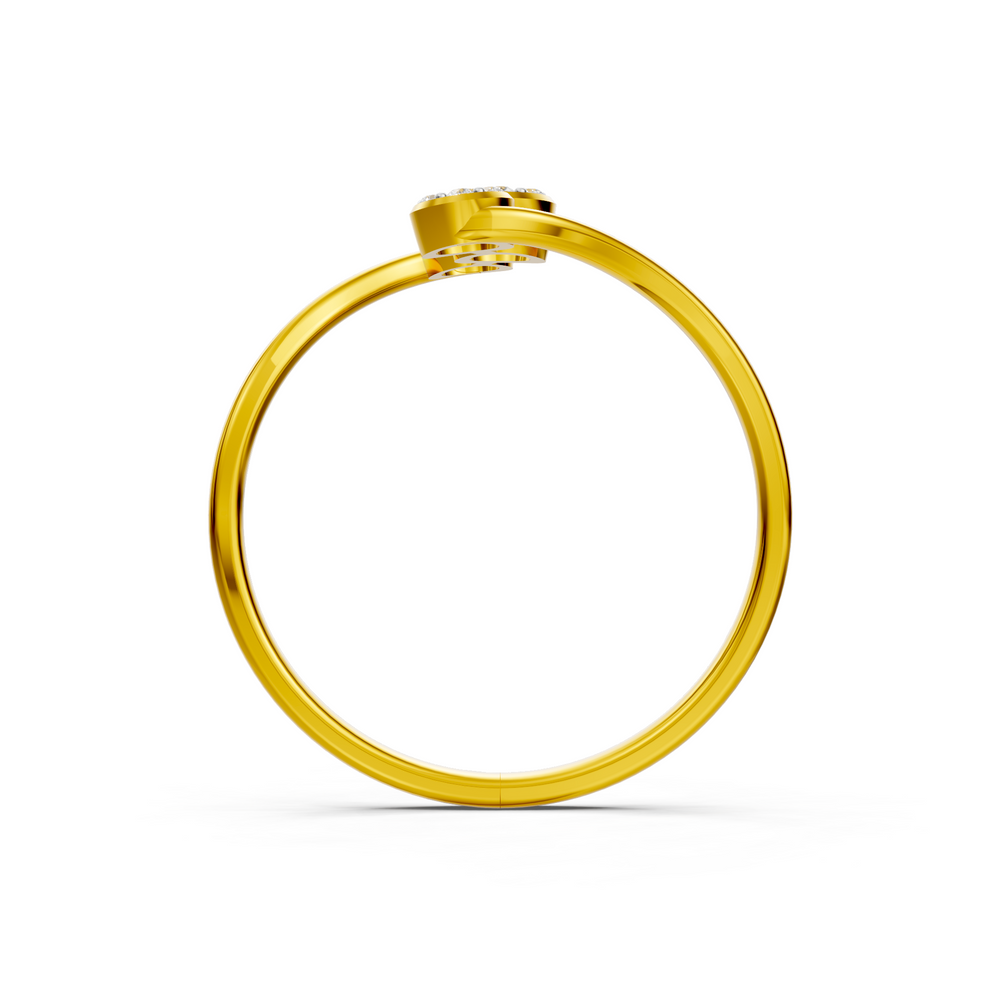 Trio Blossom Ring