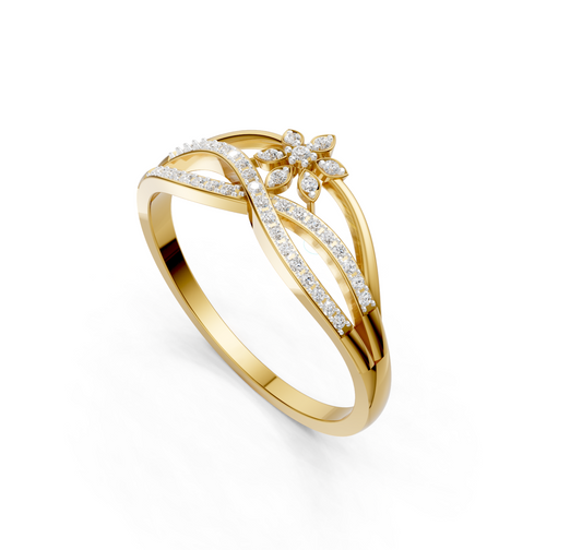 Blossom Infinity Ring
