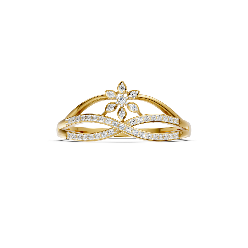 Blossom Infinity Ring