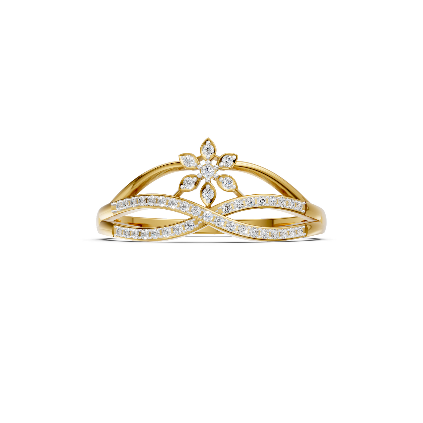 Blossom Infinity Ring