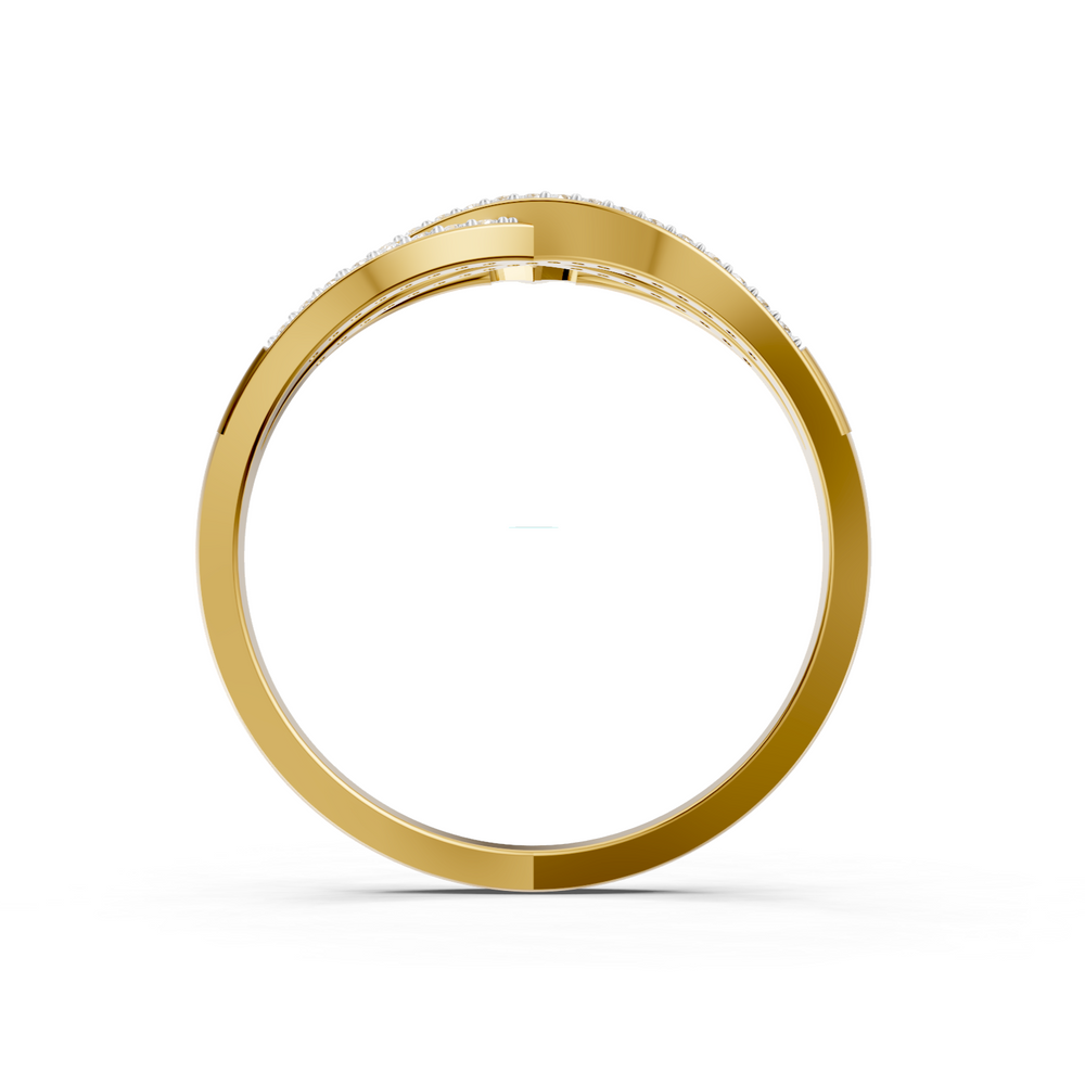 Blossom Infinity Ring