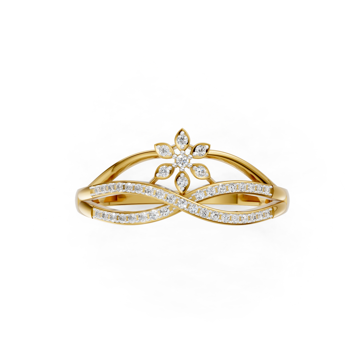 Blossom Infinity Ring