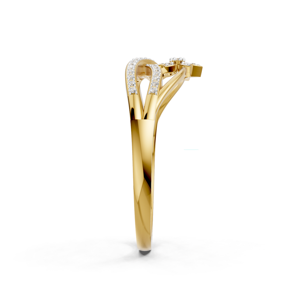 Blossom Infinity Ring