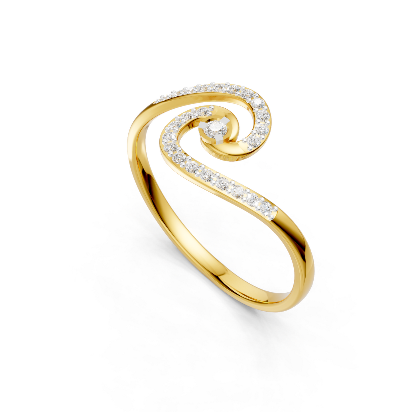 Eternal Spiral Ring