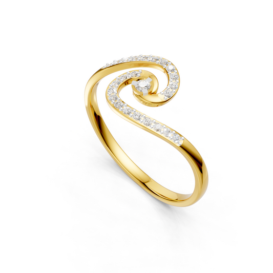 Eternal Spiral Ring