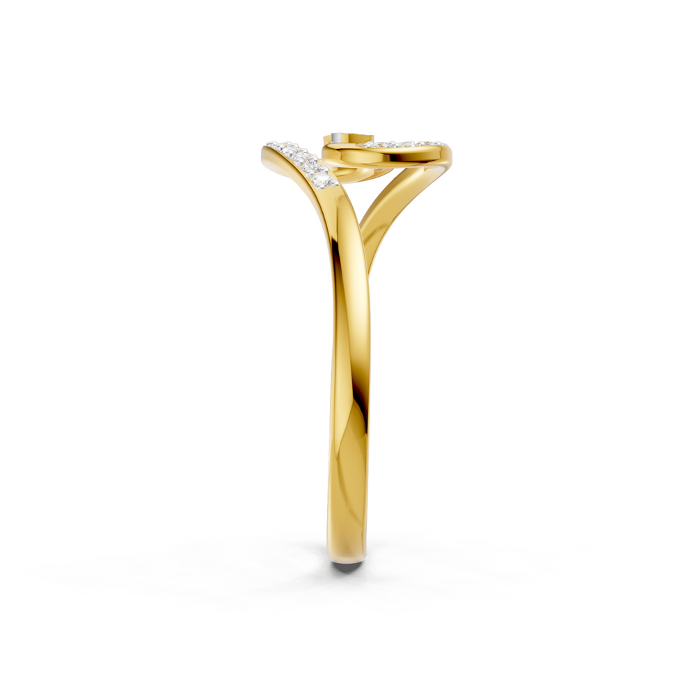 Eternal Spiral Ring